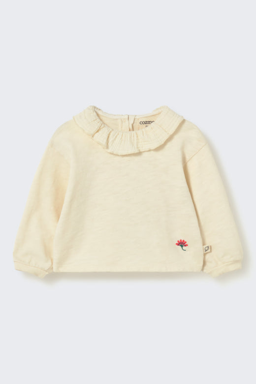 Clara T-Shirt - Ivory