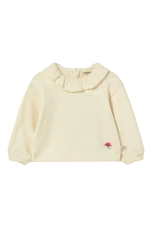 Clara T-Shirt - Ivory