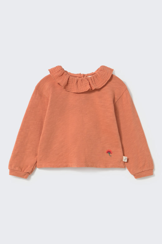 Clara T-Shirt - Pink Sienna
