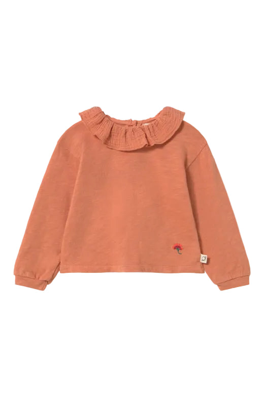 Clara T-Shirt - Pink Sienna