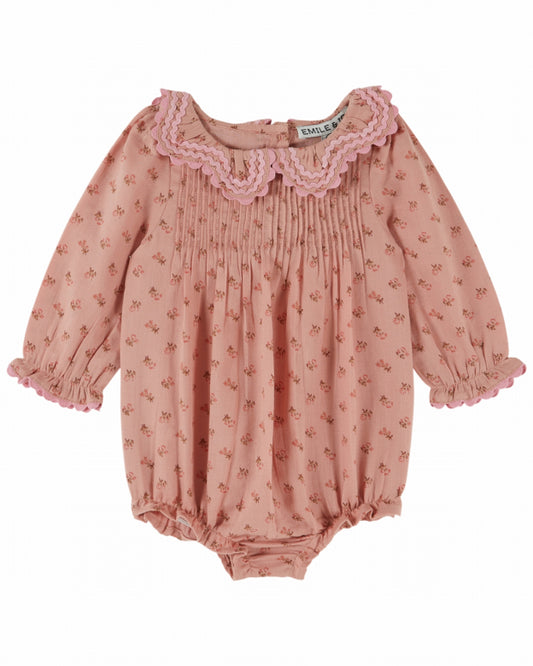 Emile et Ida Combibloomer Plissee Imprime - Rosemary