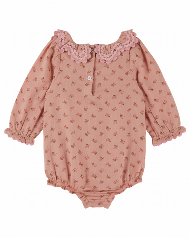 Emile et Ida Combibloomer Plissee Imprime - Rosemary