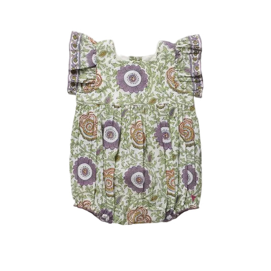 Baby Girls Elsie Bubble - Lilac Lisbon Floral