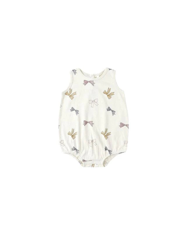 BUBBLE ONESIE || BOWS