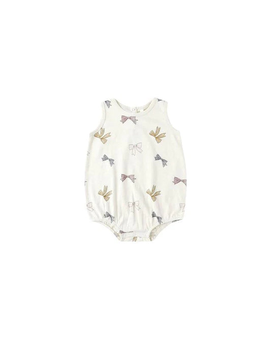BUBBLE ONESIE || BOWS