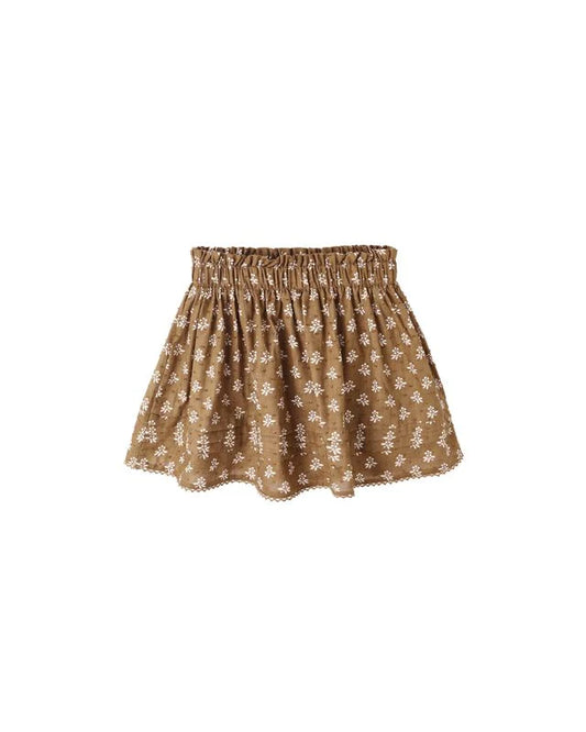 MAE SKIRT || GOLDEN FLEUR