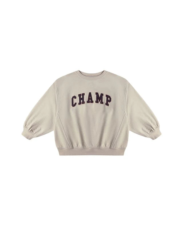 OVERSIZED SWEATSHIRT || CHAMP