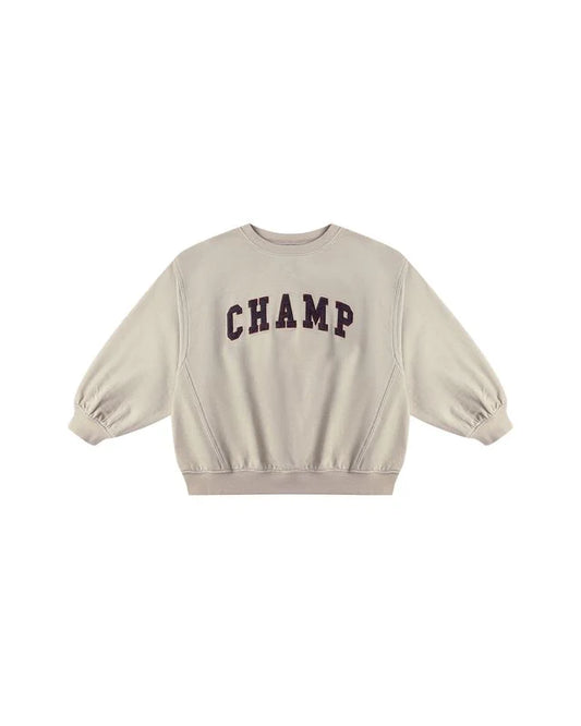 OVERSIZED SWEATSHIRT || CHAMP