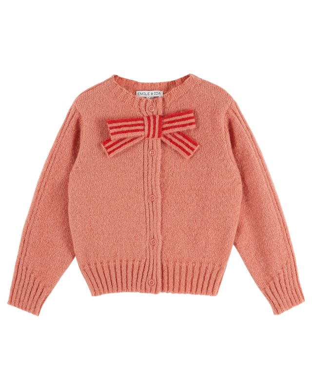 Emile et Ida Cardigan Noeud
