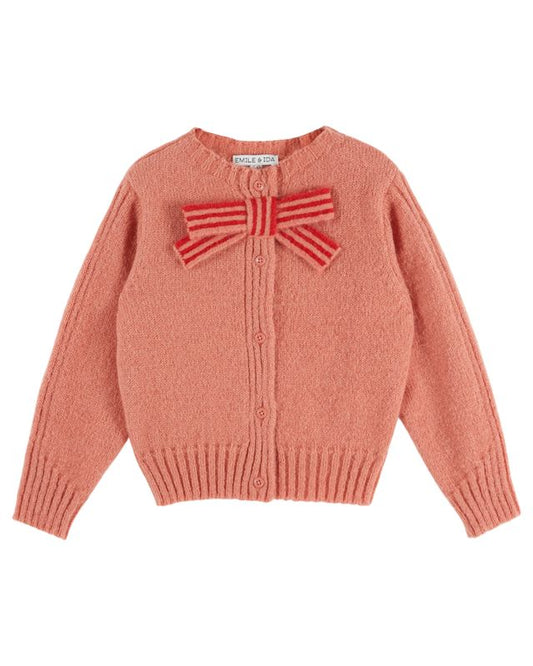 Emile et Ida Cardigan Noeud