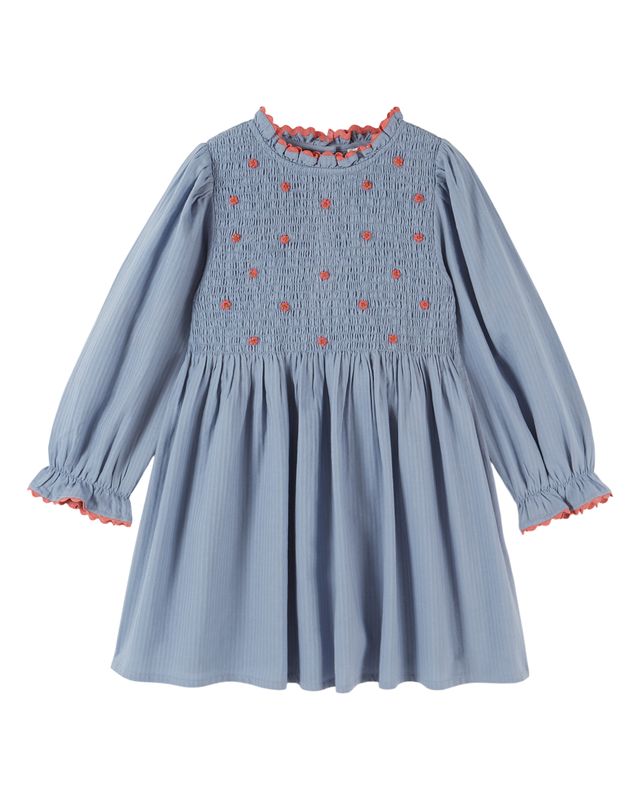 Emile et Ida Robe Smockee Brodee