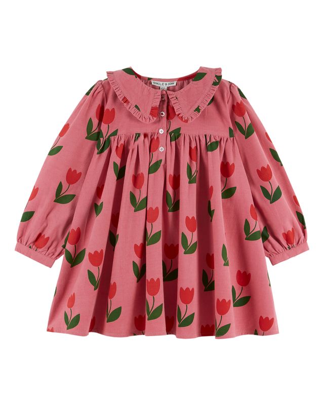 Emile et Ida Robe Ample Col Volant