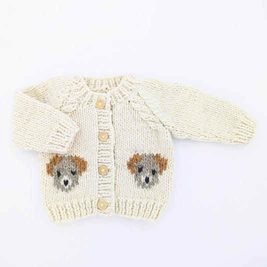 Puppy Cardigan