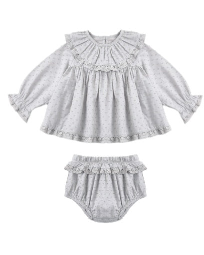 RORI SET DUSTY BLUE