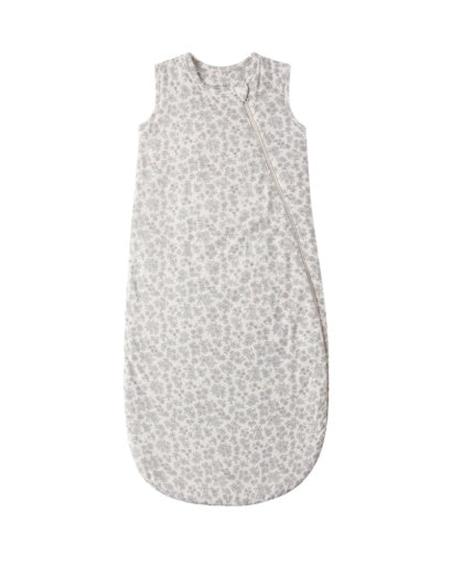 BAMBOO SLEEP BAG BLUE FLORAL