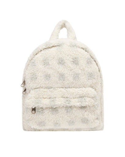 Rylee and Cru Mini Backpack - Sage Check