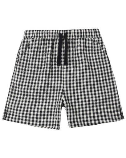 PERRY SHORT BLACK CHECK