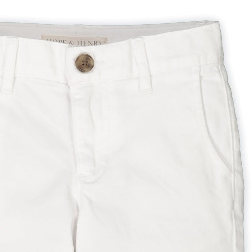 ORGANIC STRETCH TWILL CHINO