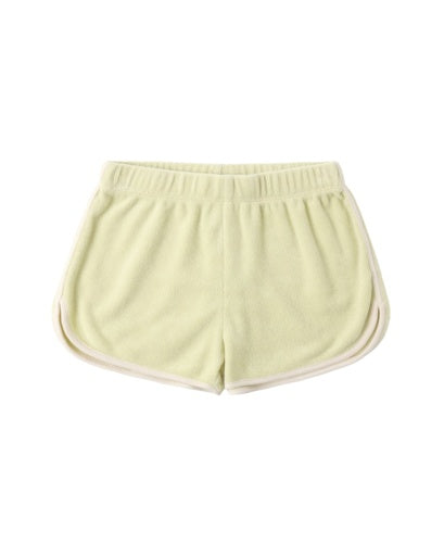 TRACK SHORT CITRON