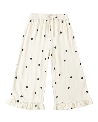 WIDE LEG PANT POLKA DOT