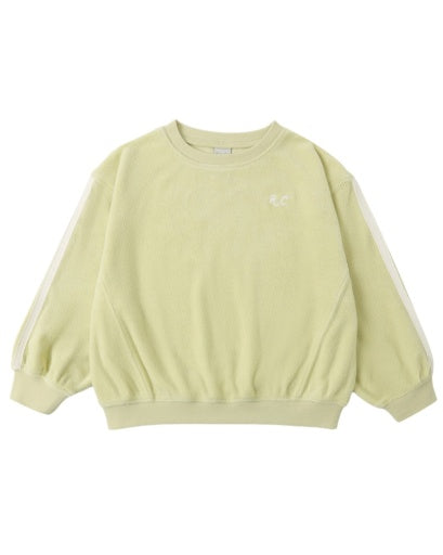 RACER SWEATSHIRT CITRON