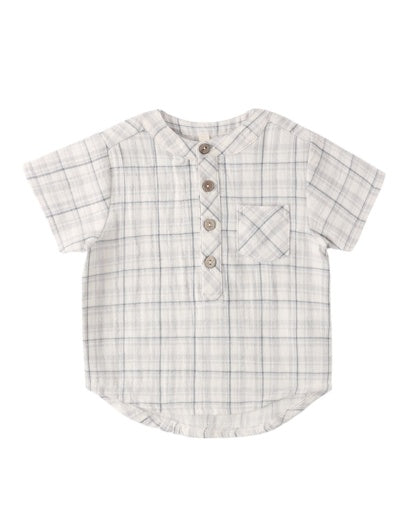 JAXSON SHIRT BLUE PLAID