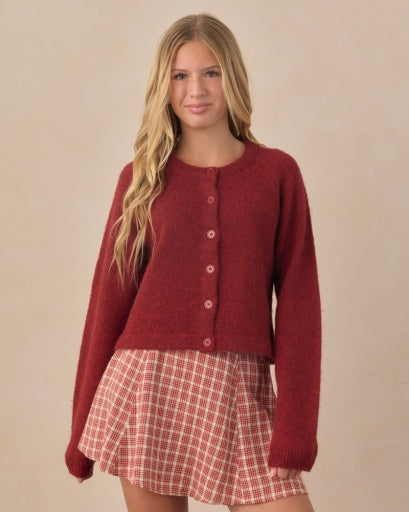 Rylee and Cru Vintage Plaid Teen Rachel Skirt