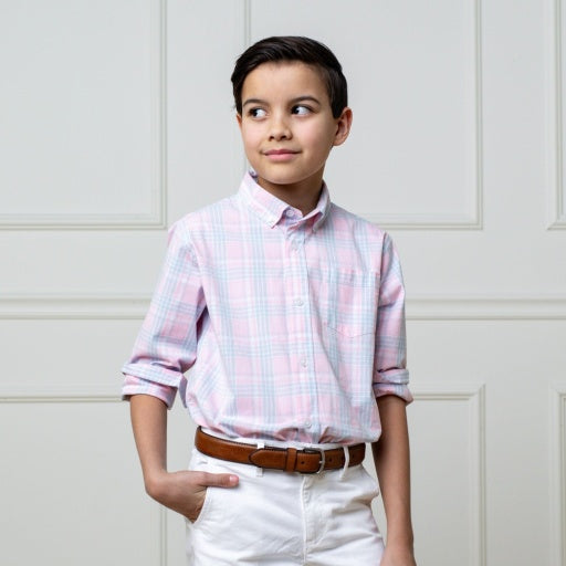 ORGANIC STRETCH POPLIN SHIRT