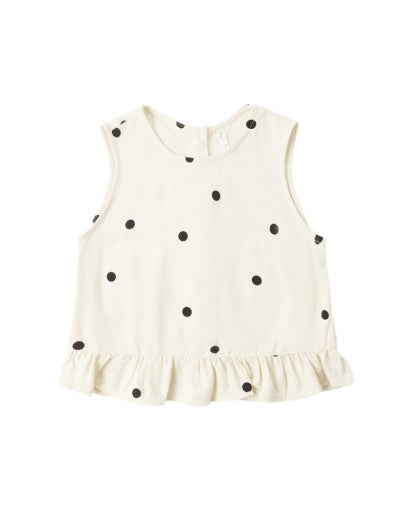 OCEANSIDE TOP POLKA DOT