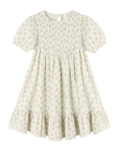Rylee and Cru Lydia Dress - Green Iris