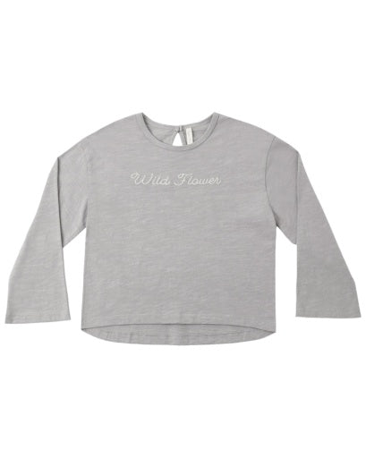 LUNA LONG SLEEVE WILD FLOWER