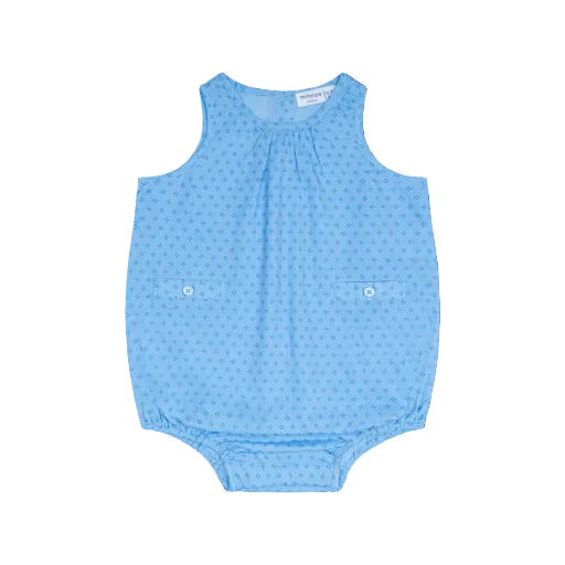 Minnow Baby Le Marin Dot Bubble Romper