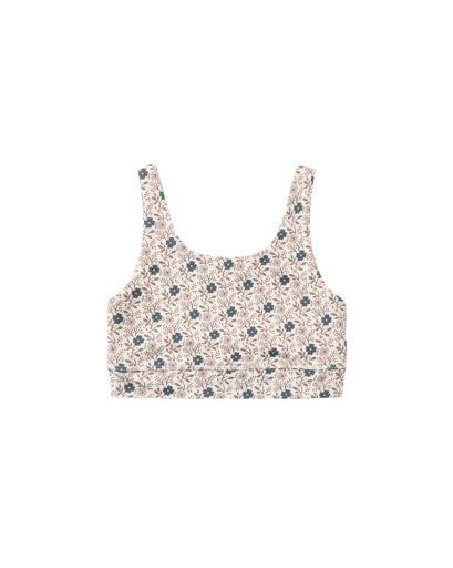 Rylee and Cru Swift Sports Bra - Blue Primrose