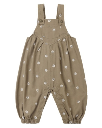 VINTAGE OVERALL EMBROIDERED DAISIES