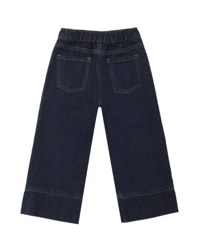 PATCH POCKET PANT DARK INDIGO