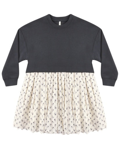 Rylee and Cru Sweatshirt Dress - Vintage Fleur