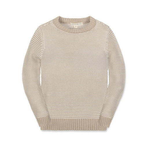 ORGANIC CREWNECK SWEATER