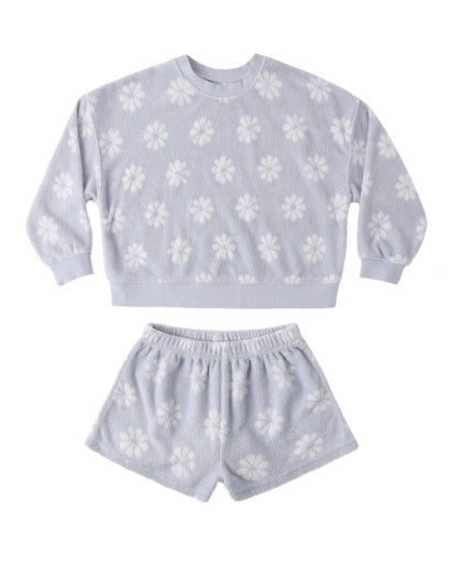 KARLI SET PERIWINKLE DAISY