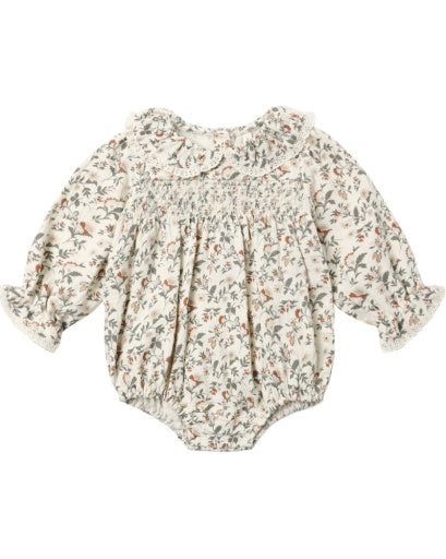CALLIE ROMPER HOLIDAY FLORAL