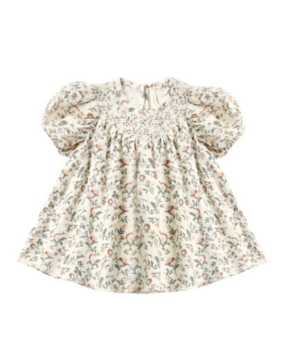 CARINA DRESS HOLIDAY FLORAL