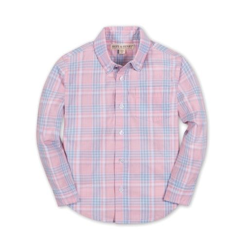 ORGANIC STRETCH POPLIN SHIRT