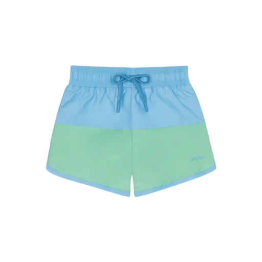 Minnow Boys Island Edge Colorblock Boardie