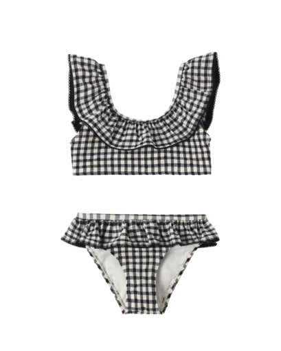 MARGOT BIKINI BLACK GINGHAM