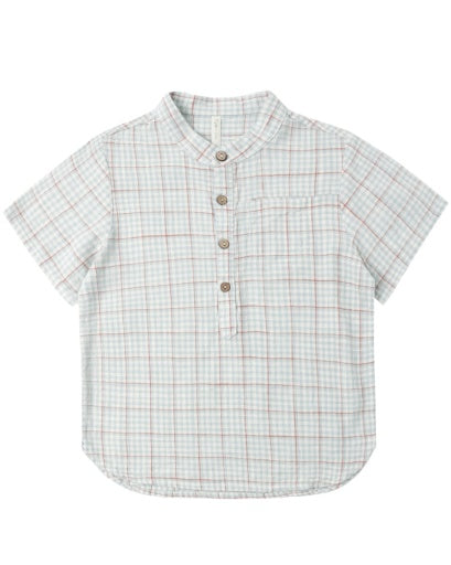 MASON SHIRT LIGHT BLUE PLAID