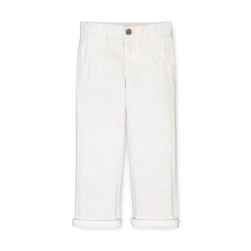 ORGANIC STRETCH TWILL CHINO