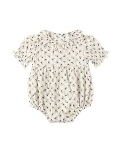Rylee and Cru Liv Romper - Vintage Fleur