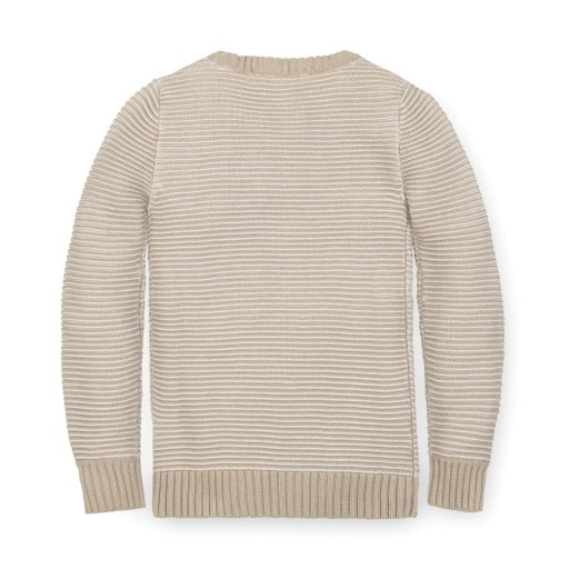 ORGANIC CREWNECK SWEATER