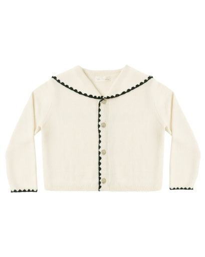 SAILOR CARDIGAN NATURAL