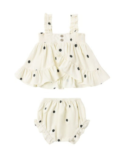 LALA SET POLKA DOT