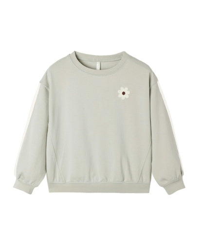 Rylee and Cru Oversized Sweatshirt - Sage